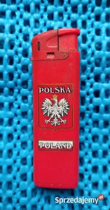 Zapalniczka gazowa z orzełkiem Małkinia Górna