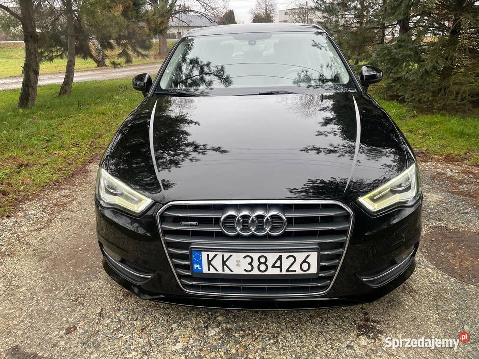 Audi A3 8V 20tdi quattro automat 2016 łopatki zmiany biegów Kraków sprzedam