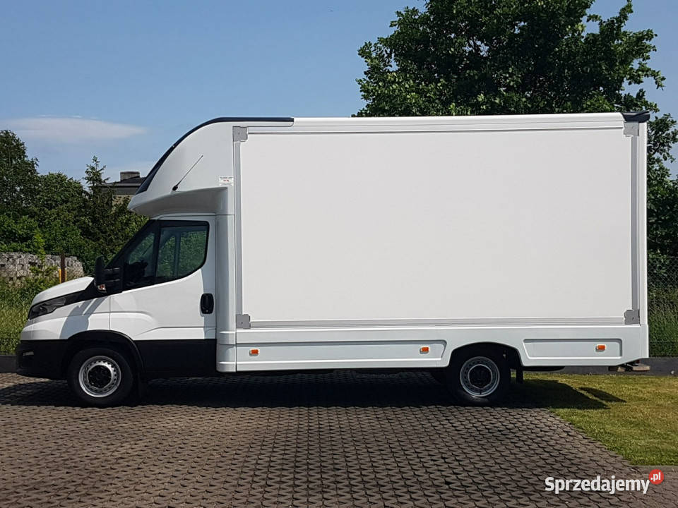 Iveco Daily KONTENER NISKOPODŁOGOWY 443x223x242 manualna sprzedam