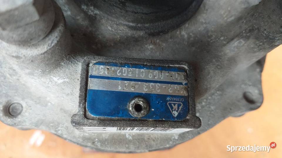 TURBOSPRĘŻARKA Peugeot Citroen Partner 20 HDI świętokrzyskie Włoszczowa
