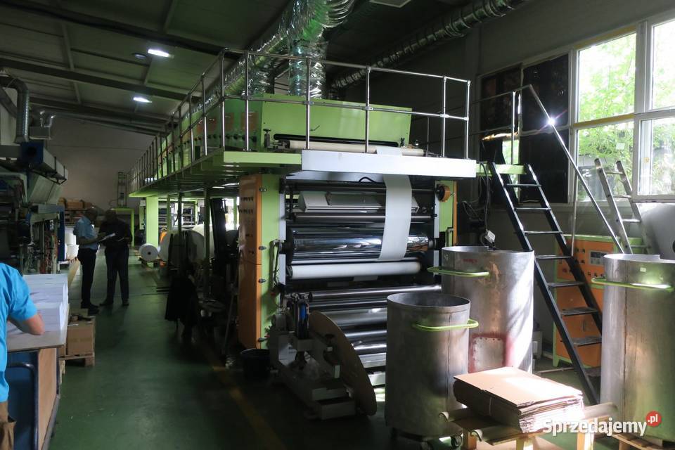Linia do powlekania laminowania papieru i folii