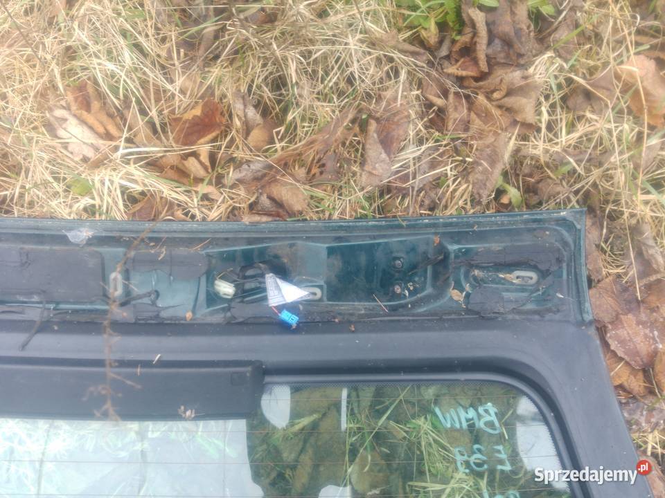 BMW E39 kombi szyba tył bagażnika Karoseria Dębno sprzedam
