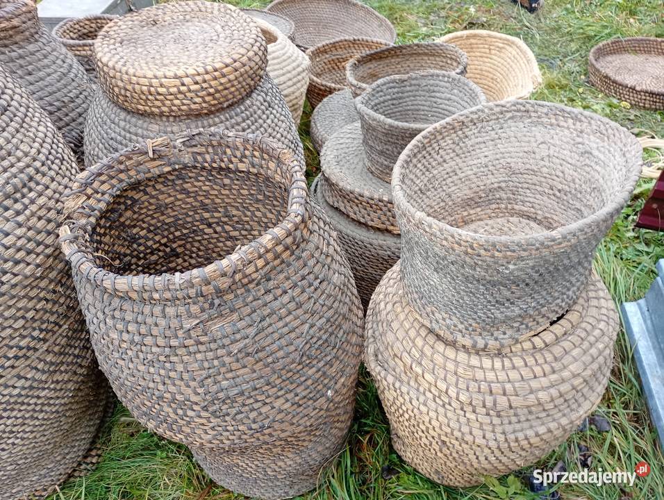 Kosz kosze słomiane Mniszew