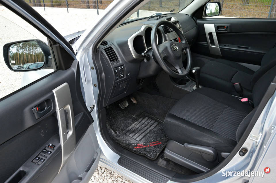 Daihatsu Terios 15 Benz 105 4x4 Automat Właśnie ESP Ostrów Mazowiecka