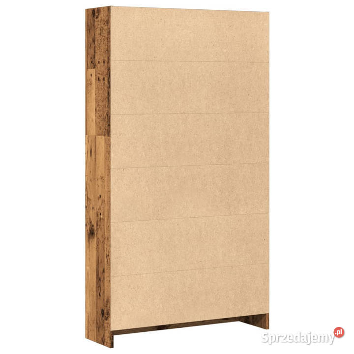 Regał stare drewno 80x24x143 materiał Warszawa