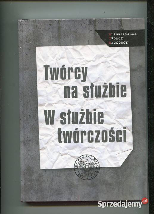 Twórcy na służbie W służbie twórczości Sebastian zachodniopomorskie sprzedam