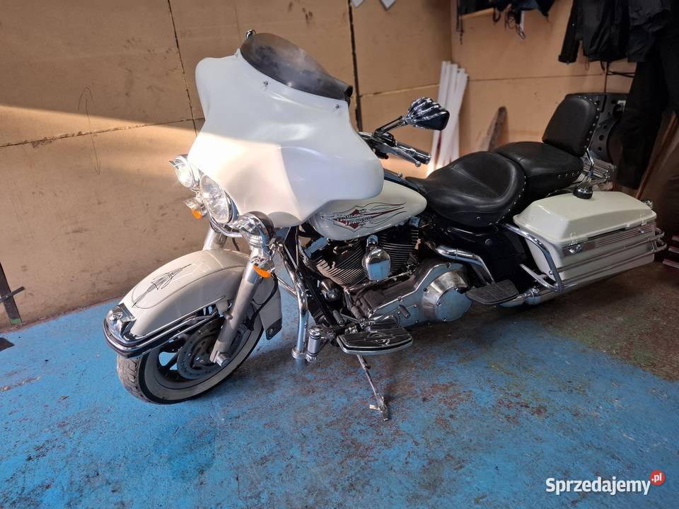 Harley Davidson Police Road King małopolskie Szymbark