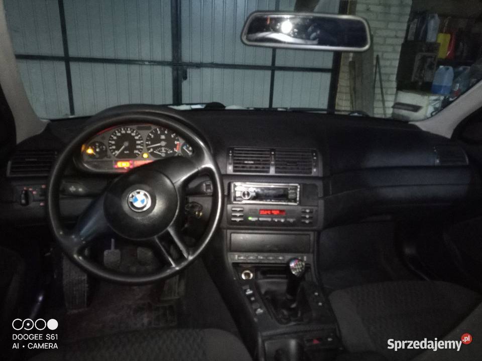 BMW e46 316i lakier metallic Międzyrzec Podlaski