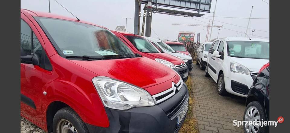 Citroen Berlingo Warszawa