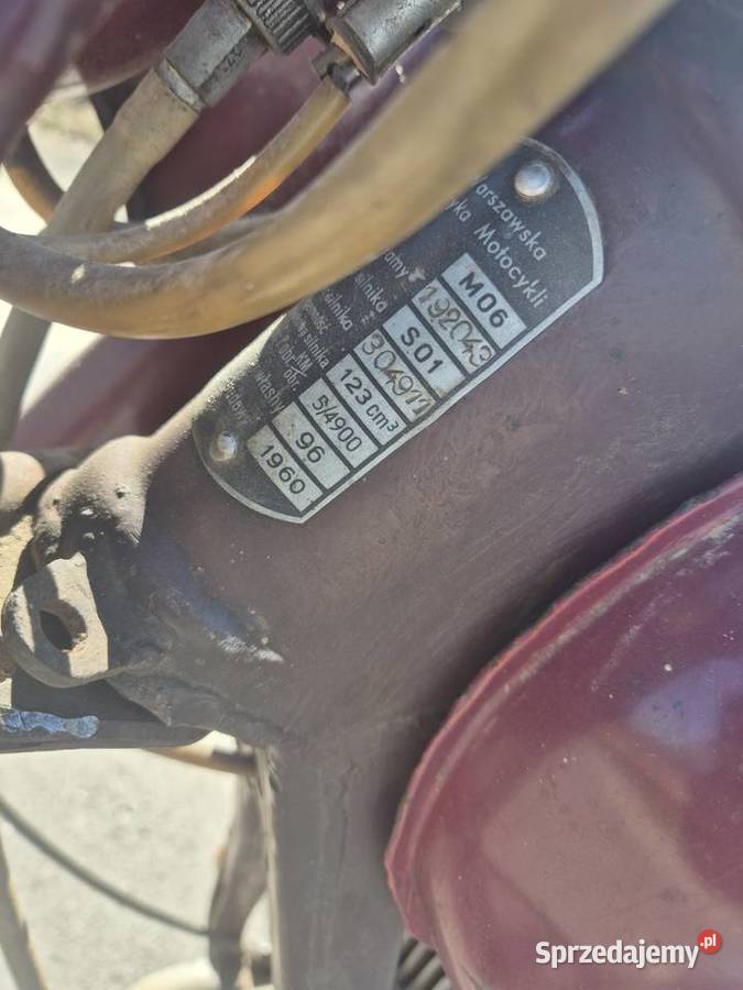 Wfm m06 nie wskSHLMZ 1960 zabytek