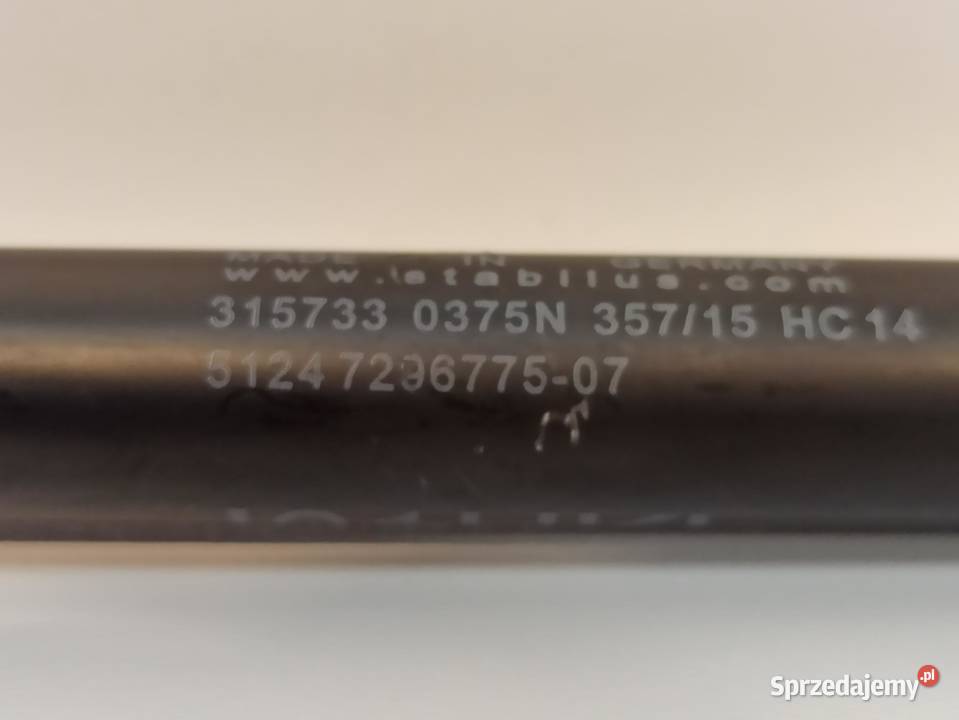 BMW i3 SIŁOWNIK KLAPY TYLNEJ 7296775