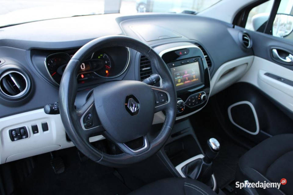 Renault Captur 2017r salon 1wł Navi Tempomat 130568km Captur