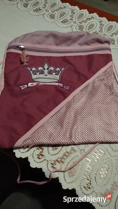worek dziewczęcy księżniczka torba wielkopolskie Poznań