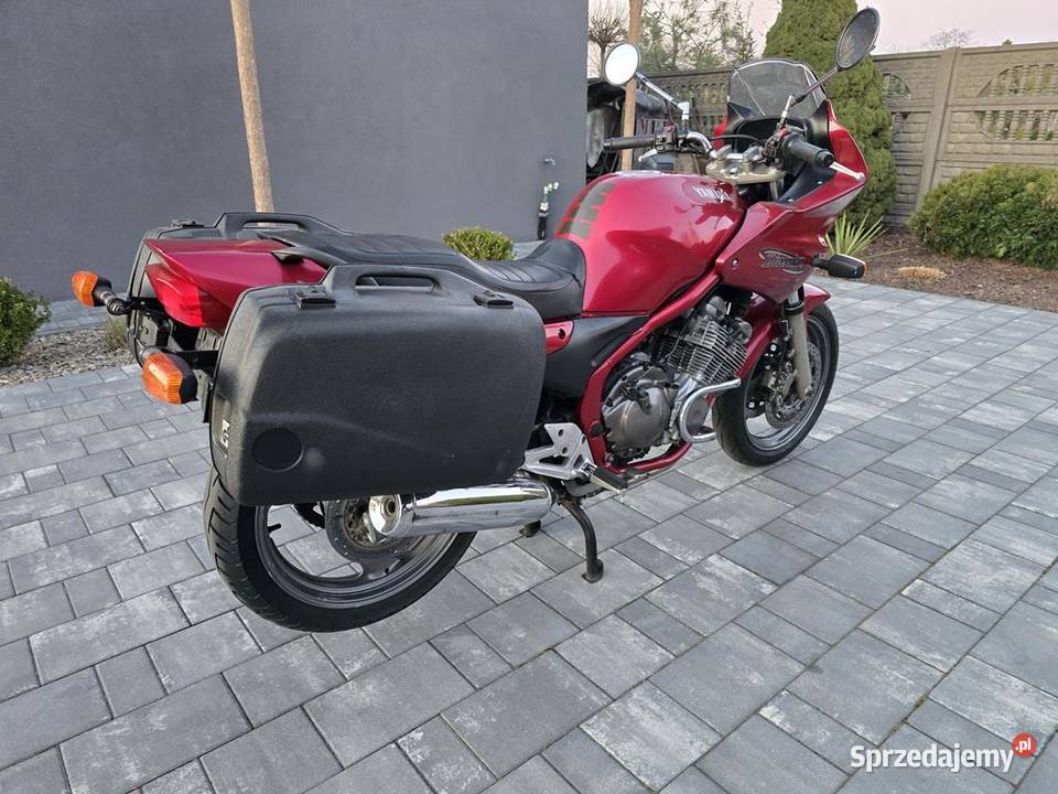 Yamaha XJ600 Serwisie Prezentacja Wideo Sieradz