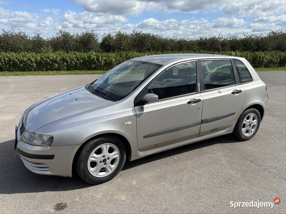 Fiat Stilo 16 benzyna gaz LPG Rok produkcji 2002 sprzedam