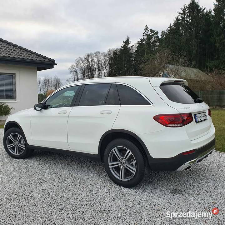 Mercedes GLC 20 benzyna 258 4X4 2020r sprzedam