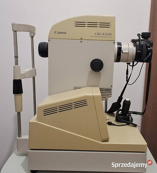 Fundus Camera Canon CR645NM