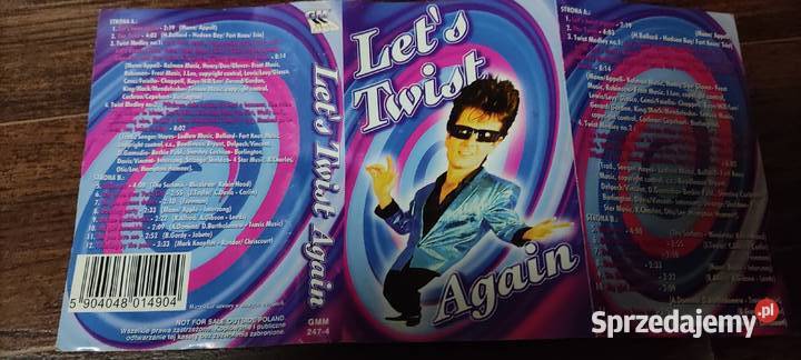 Lests twist againsuper mix lata 60 kaseta Płyty i kasety Gliwice