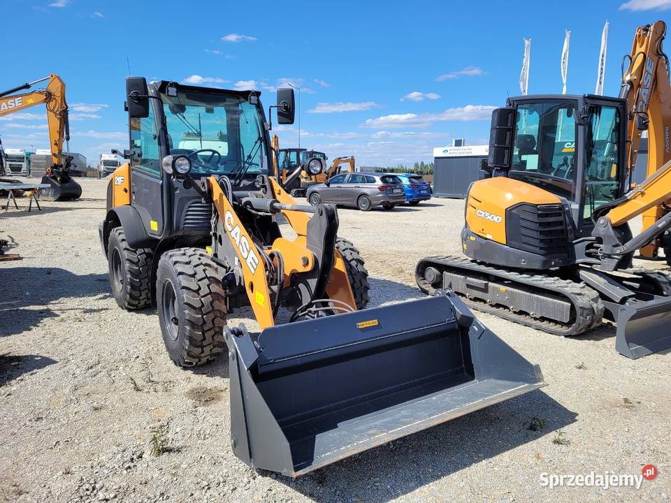 Fadroma ładowarka kołowa tartak Wrocław