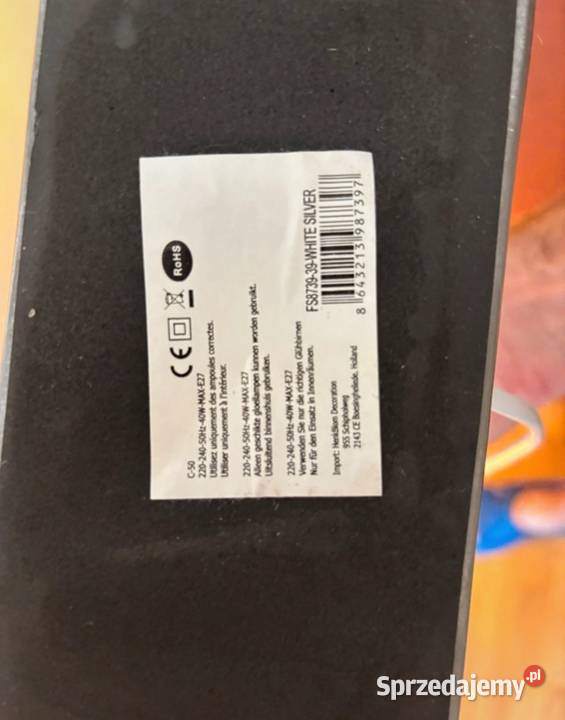 Lampa stołowa Glam Taupe Lampy stołowe i nocne Katowice sprzedam