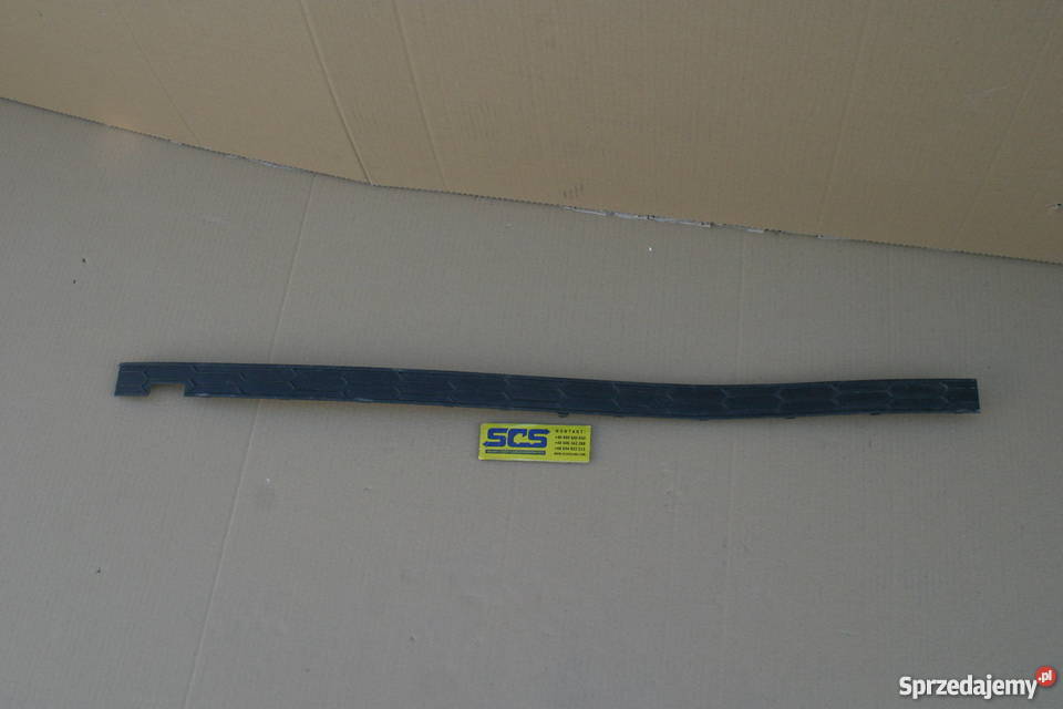 SKODA OCTAVIA III SCOUT LISTWA OZDOBNA ZDERZAKA Bieleń sprzedam