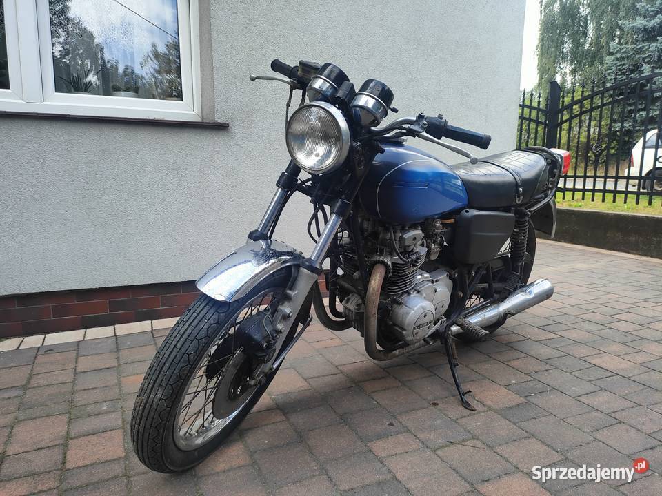 Kawasaki Z 400 z 1974r Sprawny na chodzie Rok produkcji 1974 Nowy Dwór Mazowiecki