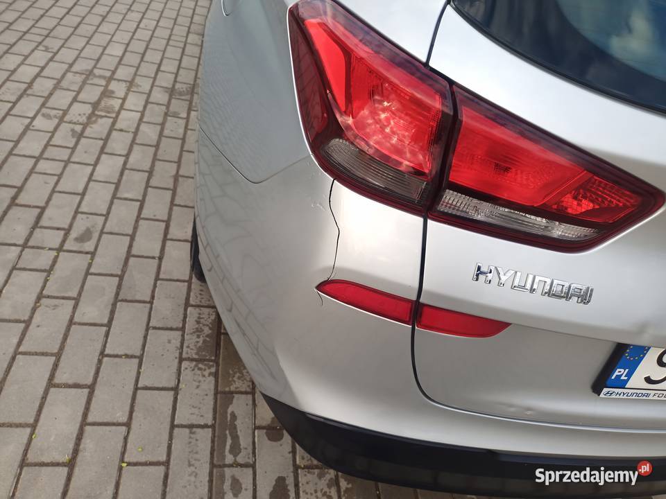 Hyundai i30 z 2019r zamiana Białystok