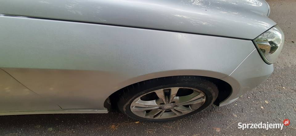 MERCEDES W212 FL E300 HYBRID ANGLIK 22 651924 Kołbiel