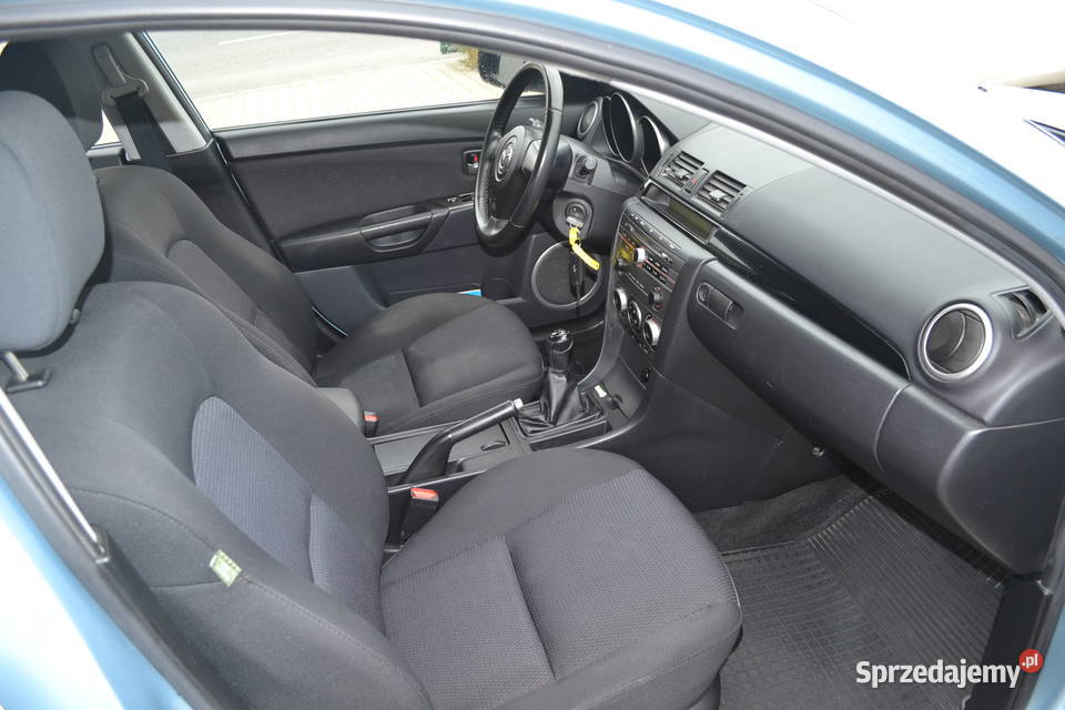 Mazda 3 z Niemiec OPŁACONA 58 światła przeciwmgielne Zgorzelec