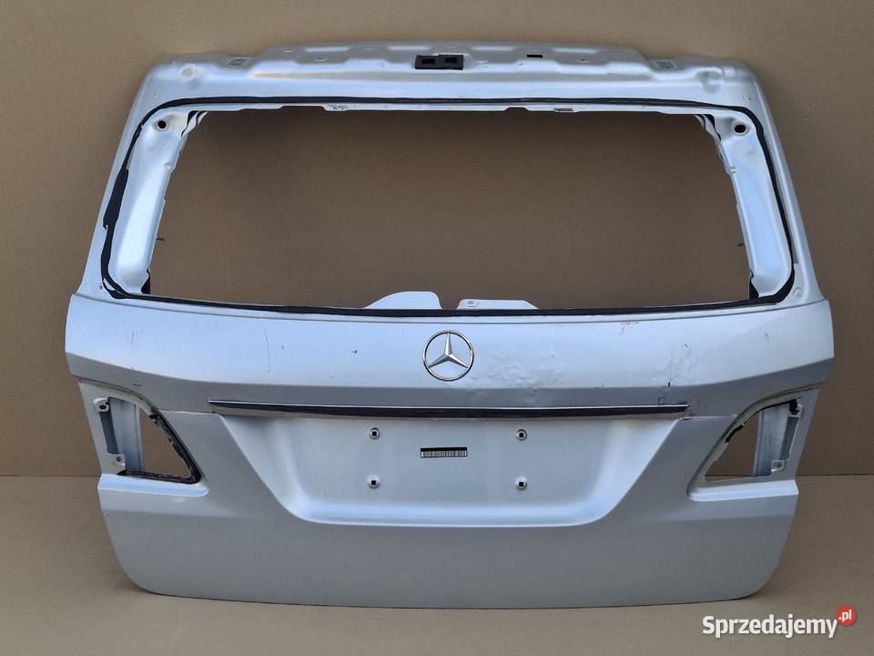MERCEDES ML W166 KLAPA BAGAŻNIKA TYŁ A1667400305 Części samochodowe Bieleń