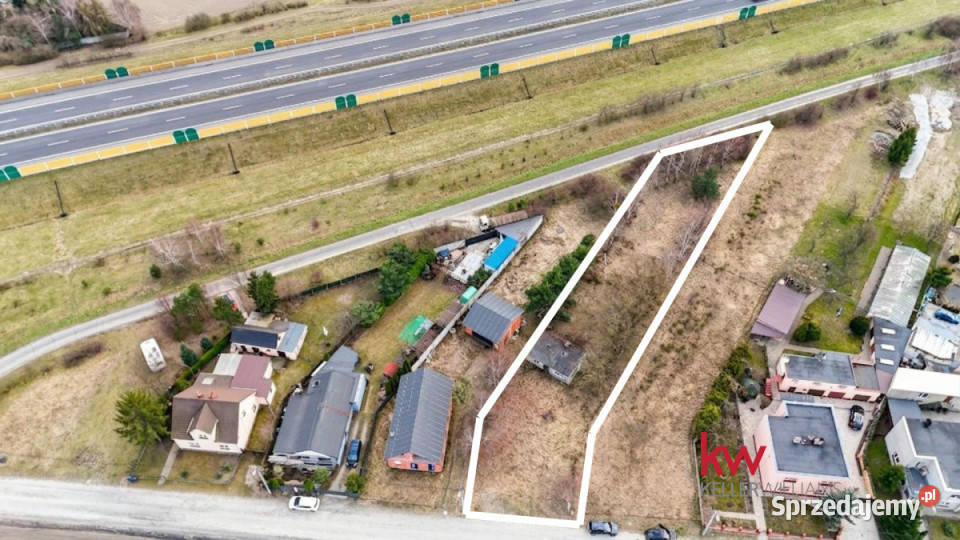 Grunt Dopiewo 1335 metrów utwardzona wielkopolskie