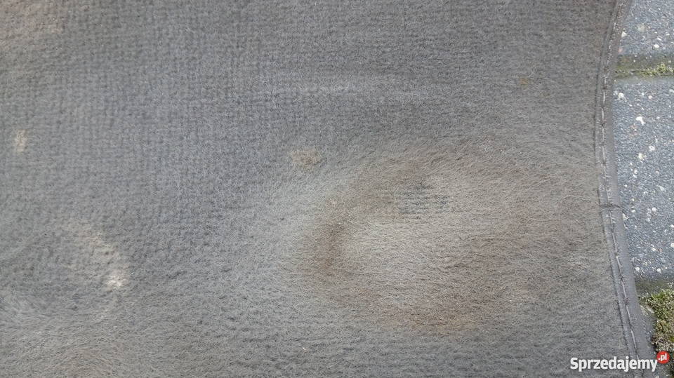 Audi A4 B6 oryginalne dywaniki szary welur Swing kujawsko-pomorskie Lipno