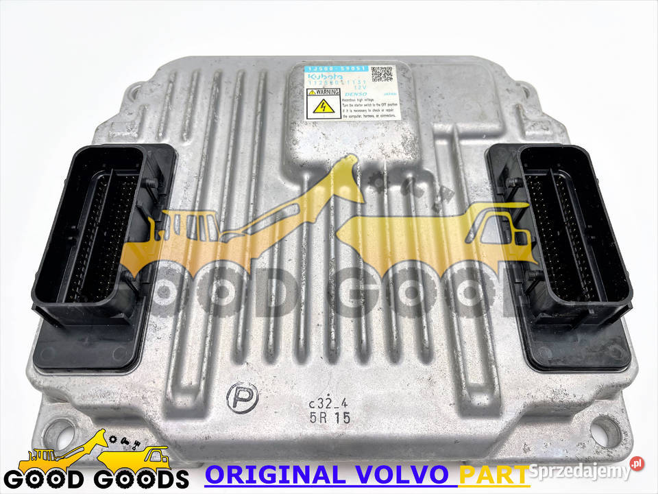 VOLVO KOMPUTER ECU SILNIK D38H 11207000 Władysławów sprzedam