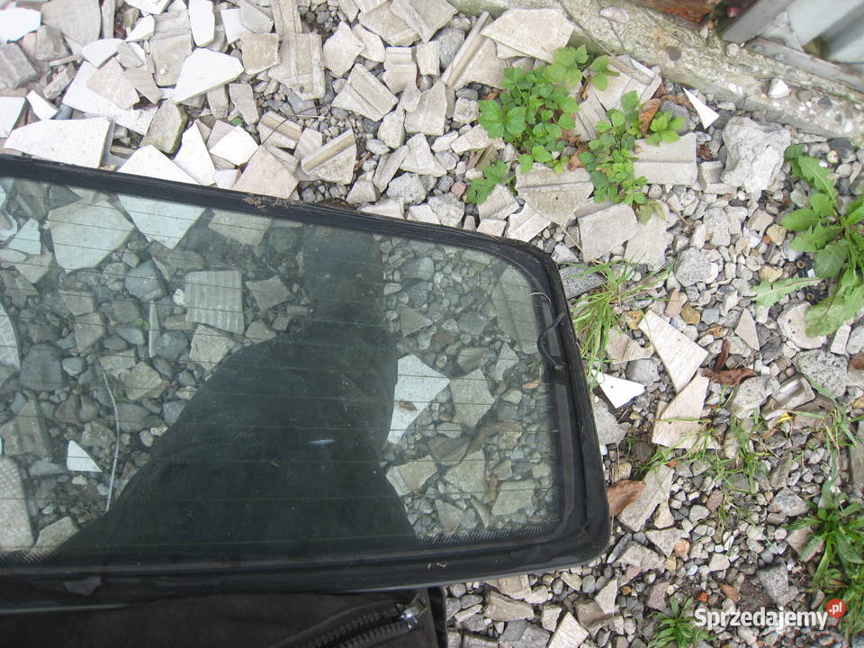 Szyba tylna klapy bagażnika Volkswagen Polo 6N Kraków