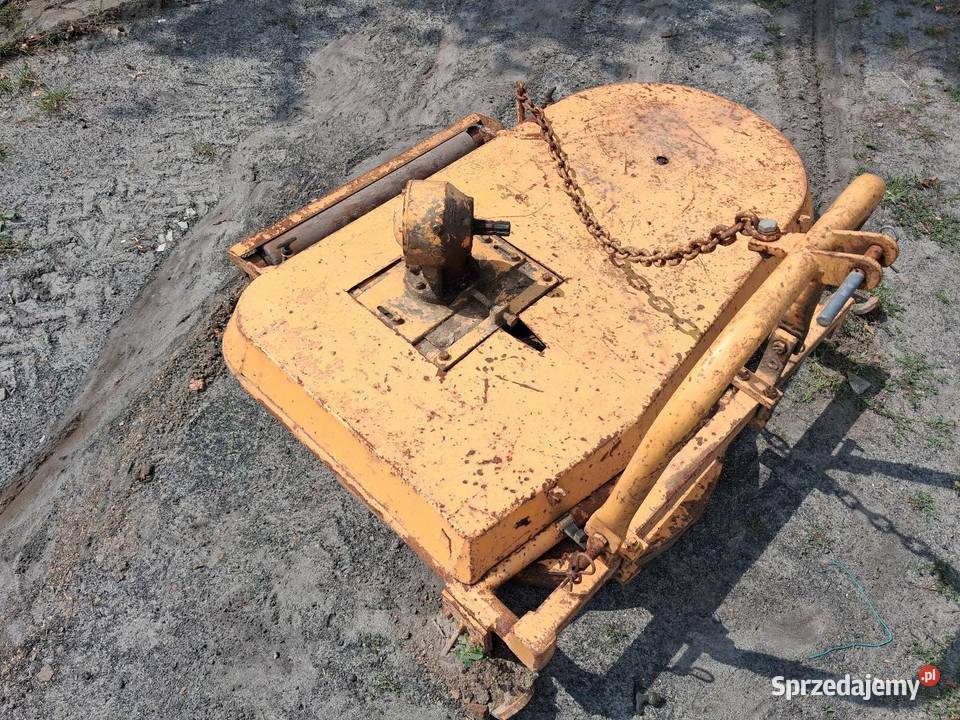 Kosiarka sadownicza przesuw boczny