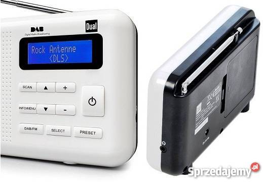 Radio Cyfrowe DABDAB Dual DAB 2 FM LCD DUAL Mogilany