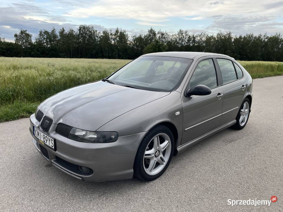 Seat Leon 19 TDI ARL SZYBERDACHCAR AUDIO nieuszkodzony Łagów