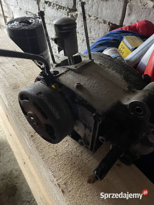 Silnik komar Głubczyce sprzedam