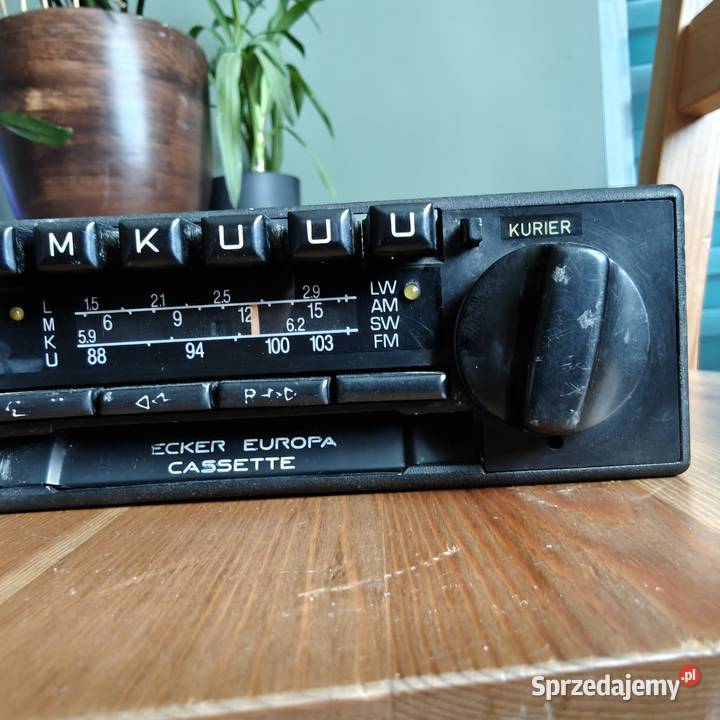 Becker Europa 663 oryginalne radio samochodowe Akcesoria samochodowe lubuskie Brzezie k. Sulechowa