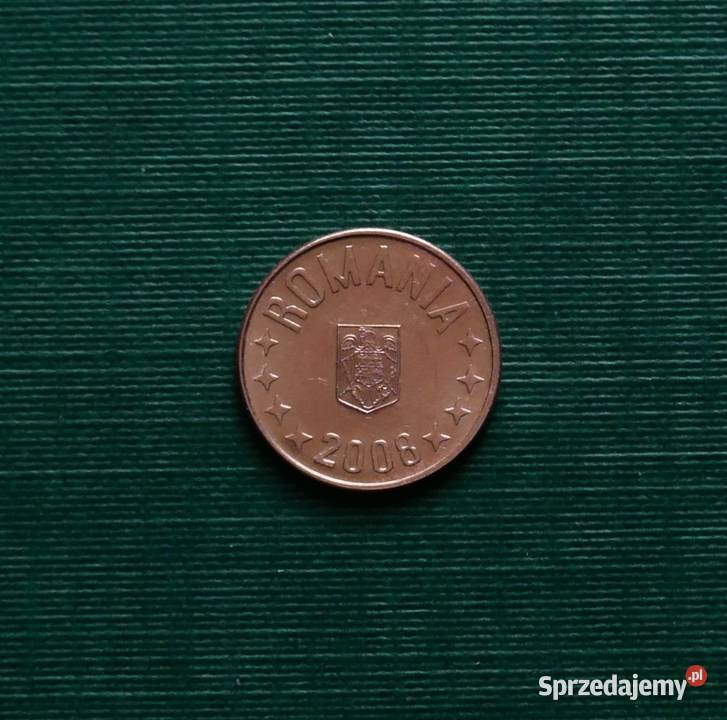 RUMUNIA 5 bani 2008r Gliwice