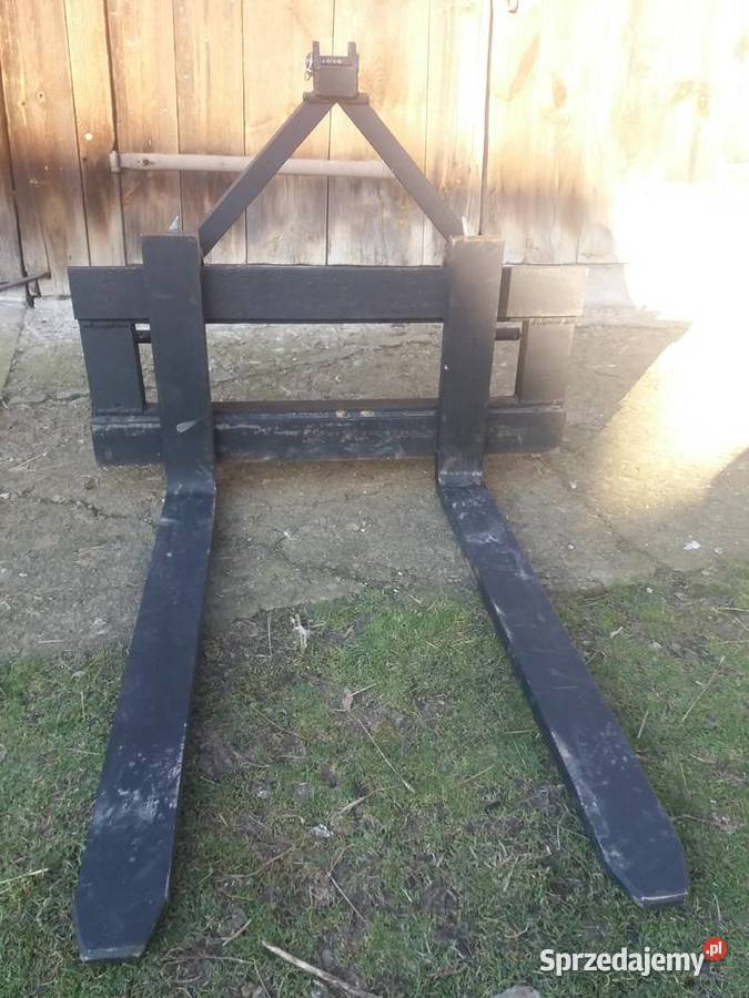 Widły do palet paleciak na tył ciągnika traktor