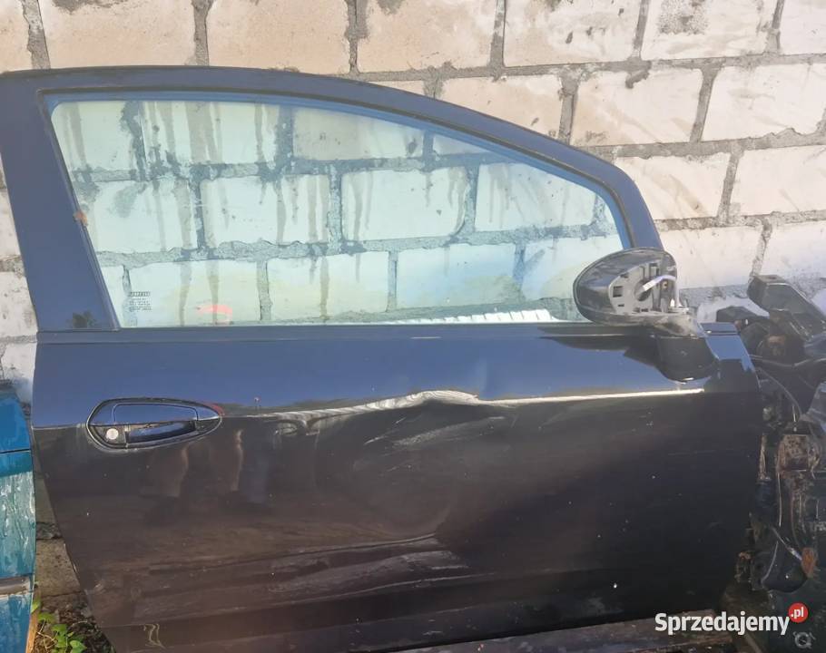 FIAT GRANDE PUNTO DRZWI LEWE PRAWE 3D CZARNE Bydgoszcz sprzedam