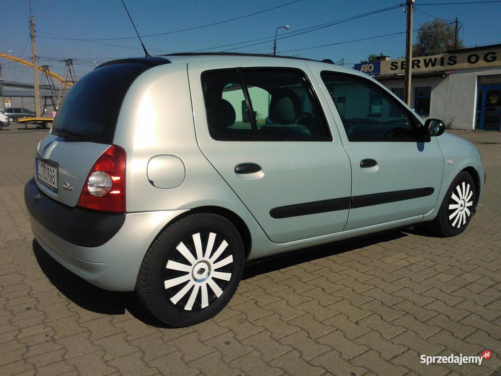 RENAULT CLIO II Dach sterowany elektrycznie 2004
