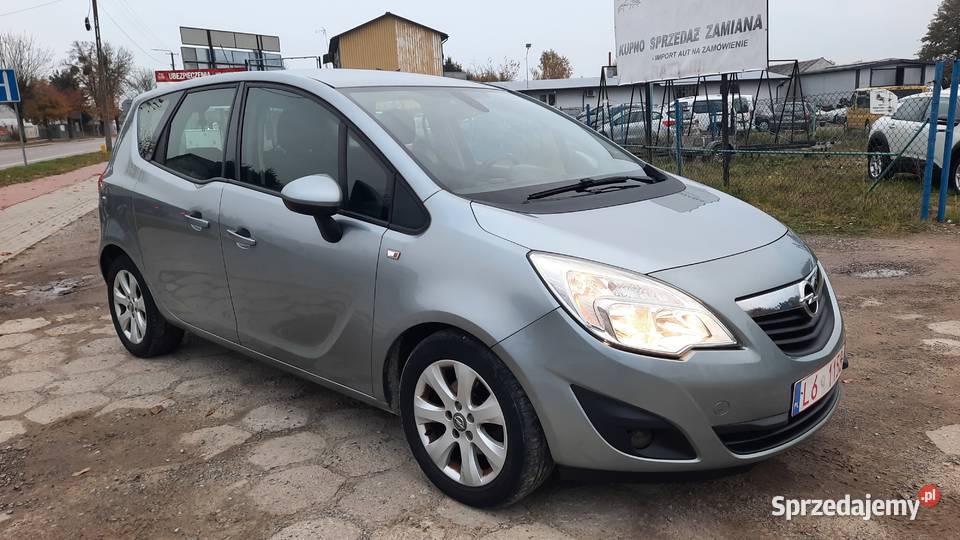 Opel Meriva 14 Turbo Edition 2013 r Klima Alu czujnik parkowania Meriva