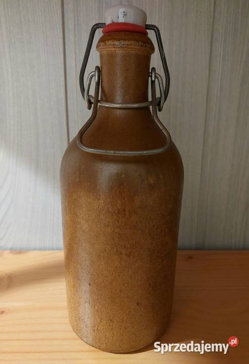 Ozdobna Butelka z zamknięciem klipsowym Wrocław sprzedam