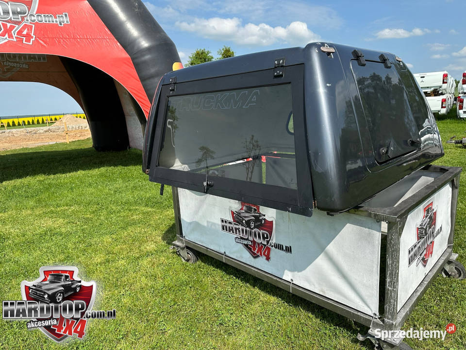 Zabudowa Nissan Navara D40 Hardtop Truckman 2006 Motoryzacja warmińsko-mazurskie Pasłęk