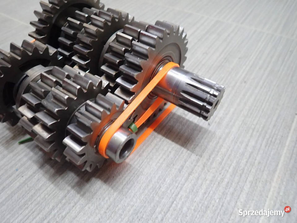 Skrzynia Biegów KTM EGS GS SX 250 300 8993r 360 Pozostałe Strzelce Krajeńskie
