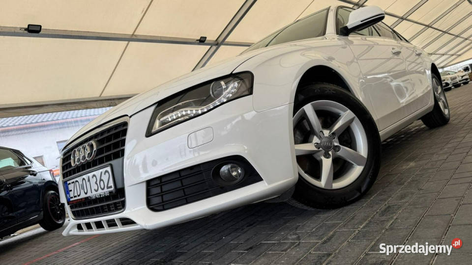 Audi A4 Limousine Audi A4 Sedan B8 20072015 Rok produkcji 2009 Zduńska Wola