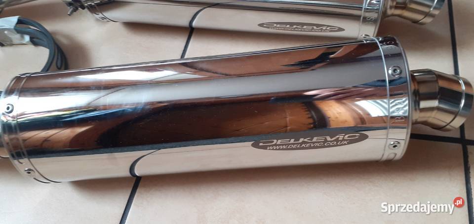 Wydech Delkevic Suzuki Hayabusa łódzkie Łask