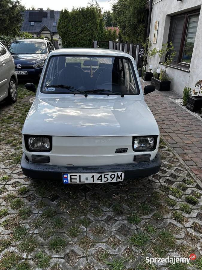 Fiat 126p Rok produkcji 1988 126 Zduńska Wola sprzedam